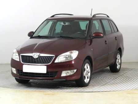 Škoda Fabia, 2012 - pohled č. 3