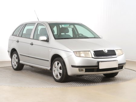 Škoda Fabia, 2002