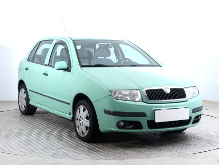 Škoda Fabia, 2000