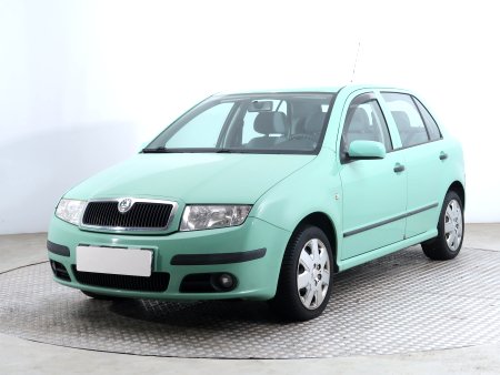 Škoda Fabia, 2000 - pohled č. 3