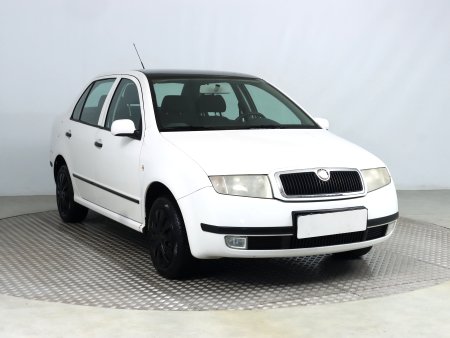 Škoda Fabia, 2002