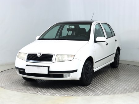 Škoda Fabia, 2002 - pohled č. 3