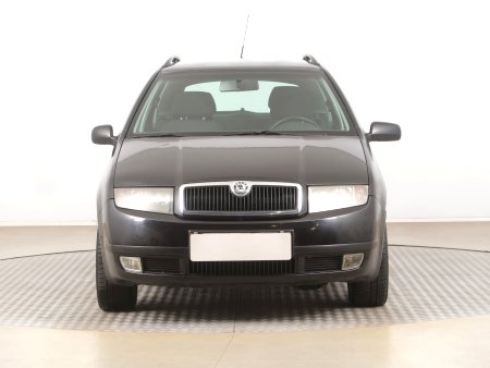 Škoda Fabia, 2002 - pohled č. 2