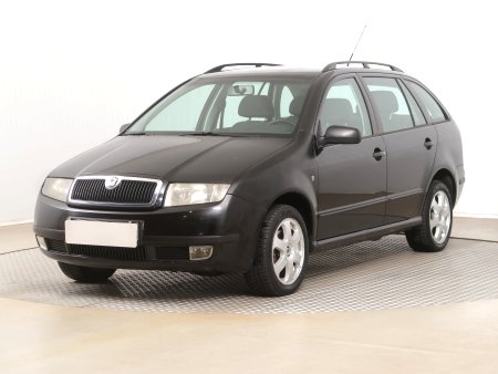 Škoda Fabia, 2002 - pohled č. 3