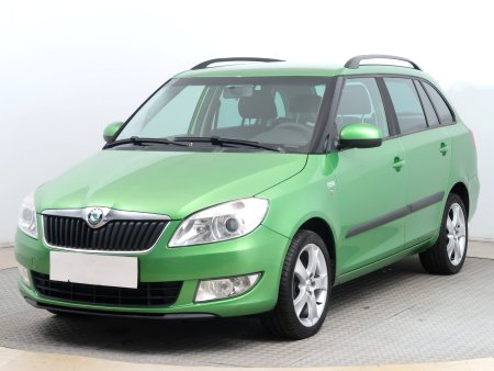 Škoda Fabia, 2011 - pohled č. 3