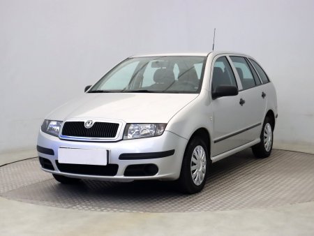 Škoda Fabia, 2007 - pohled č. 3