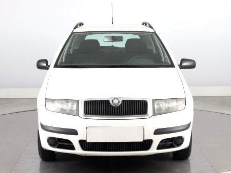 Škoda Fabia, 2007 - pohled č. 2