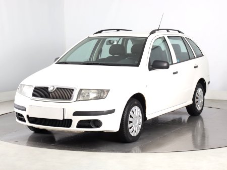 Škoda Fabia, 2007 - pohled č. 3