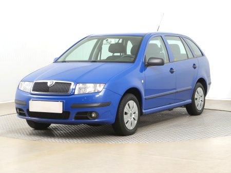 Škoda Fabia, 2007 - pohled č. 3