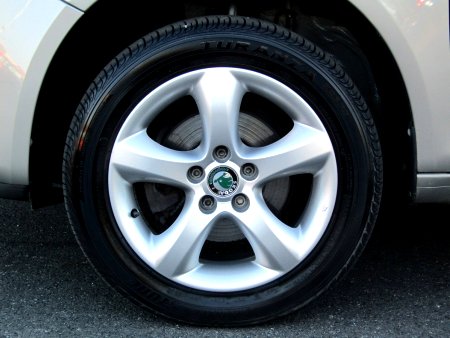 Škoda Fabia, 2009 - pohled č. 11