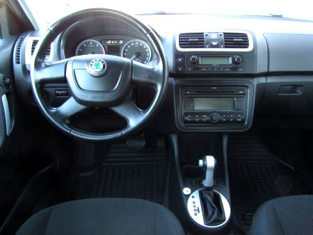 Škoda Fabia, 2009 - pohled č. 12