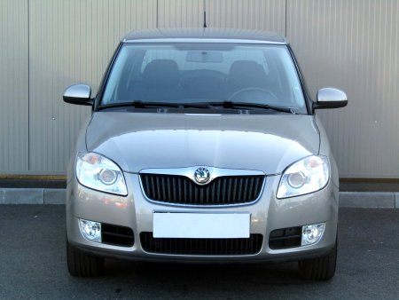 Škoda Fabia, 2009 - pohled č. 2