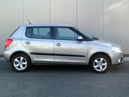 Škoda Fabia, 2009 - pohled č. 4