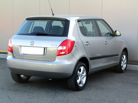 Škoda Fabia, 2009 - pohled č. 5