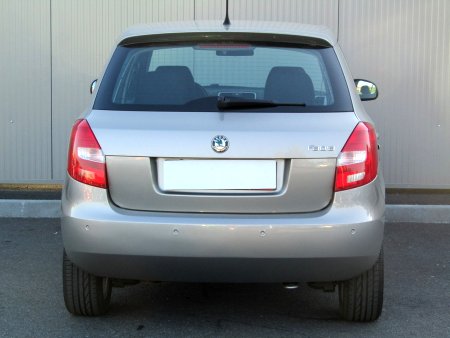Škoda Fabia, 2009 - pohled č. 6