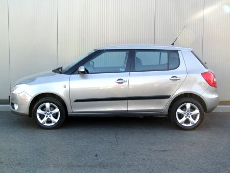 Škoda Fabia, 2009 - pohled č. 8