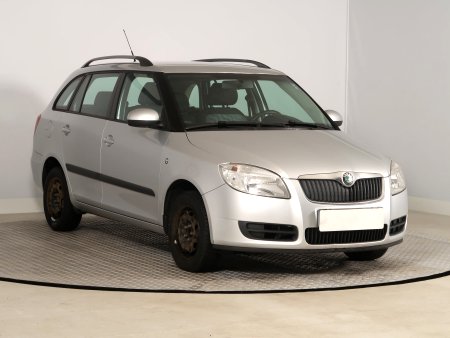 Škoda Fabia, 2008