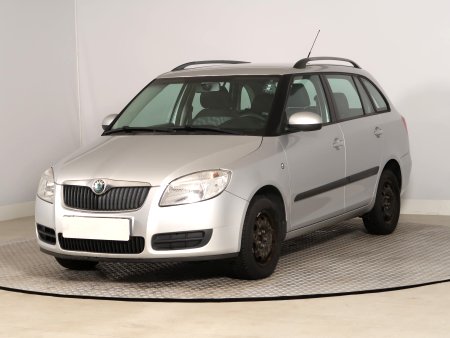 Škoda Fabia, 2008 - pohled č. 3
