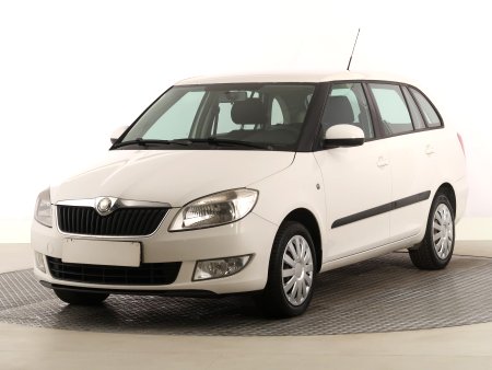 Škoda Fabia, 2010 - pohled č. 3