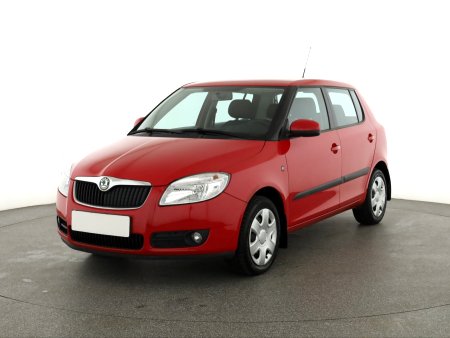 Škoda Fabia, 2009 - pohled č. 3