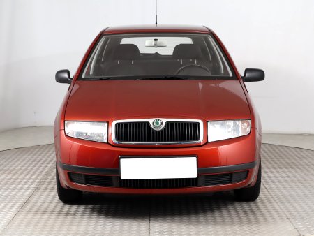 Škoda Fabia, 2001 - pohled č. 2