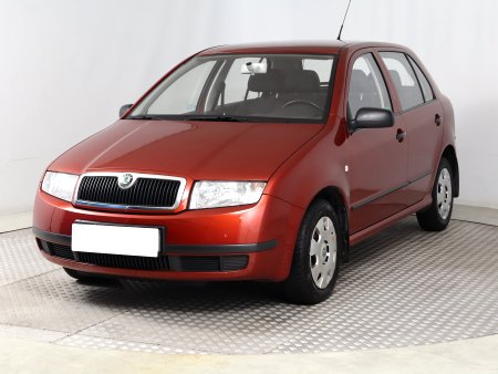 Škoda Fabia, 2001 - pohled č. 3