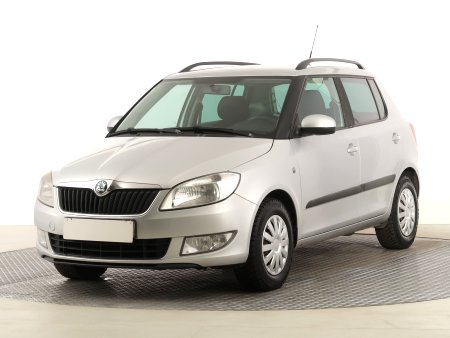 Škoda Fabia, 2010 - pohled č. 3