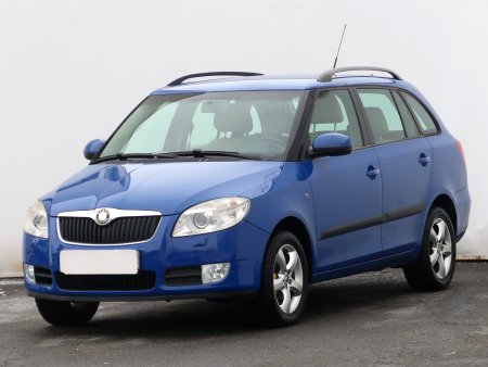 Škoda Fabia, 2008 - pohled č. 3