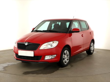 Škoda Fabia, 2010 - pohled č. 3