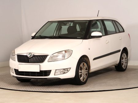 Škoda Fabia, 2011 - pohled č. 3