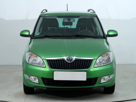 Škoda Fabia, 2012 - pohled č. 2