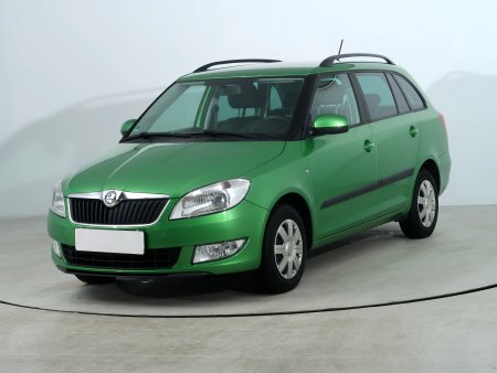 Škoda Fabia, 2012 - pohled č. 3