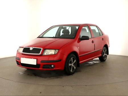 Škoda Fabia, 2005 - pohled č. 3