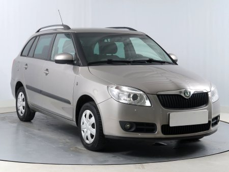 Škoda Fabia, 2008