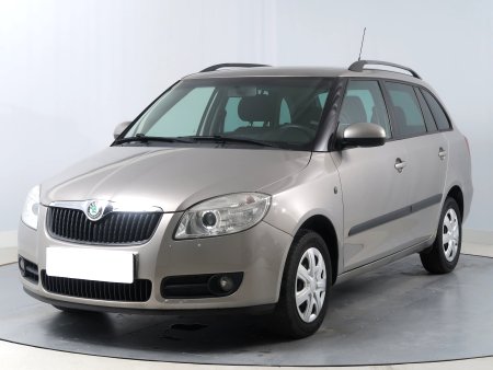 Škoda Fabia, 2008 - pohled č. 3