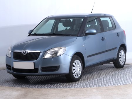 Škoda Fabia, 2008 - pohled č. 3