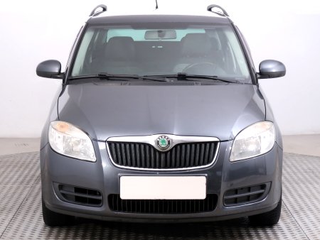 Škoda Fabia, 2008 - pohled č. 2
