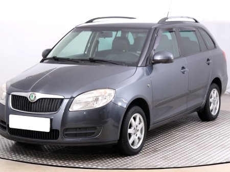 Škoda Fabia, 2008 - pohled č. 3