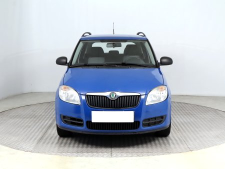 Škoda Fabia, 2009 - pohled č. 2