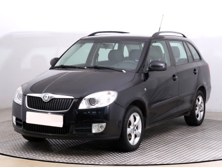 Škoda Fabia, 2009 - pohled č. 3