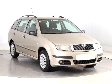 Škoda Fabia, 2004
