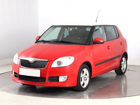 Škoda Fabia, 2009 - pohled č. 3