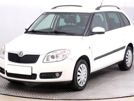 Škoda Fabia, 2009 - pohled č. 3