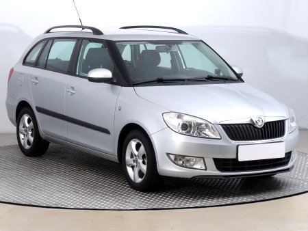 Škoda Fabia, 2010
