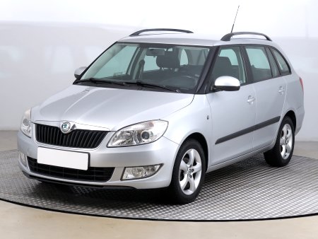 Škoda Fabia, 2010 - pohled č. 3
