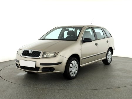 Škoda Fabia, 2005 - pohled č. 3