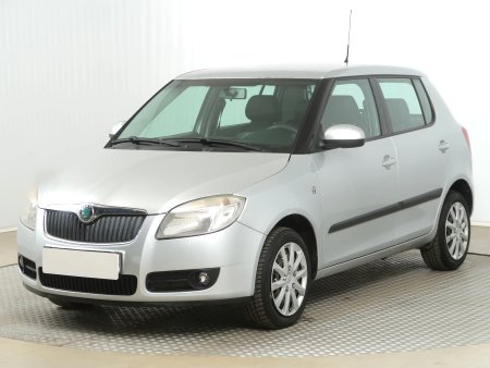 Škoda Fabia, 2008 - pohled č. 3