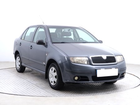 Škoda Fabia, 2007