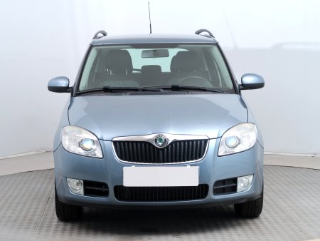 Škoda Fabia, 2008 - pohled č. 2