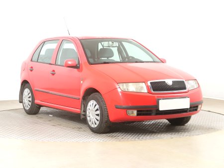 Škoda Fabia, 2002